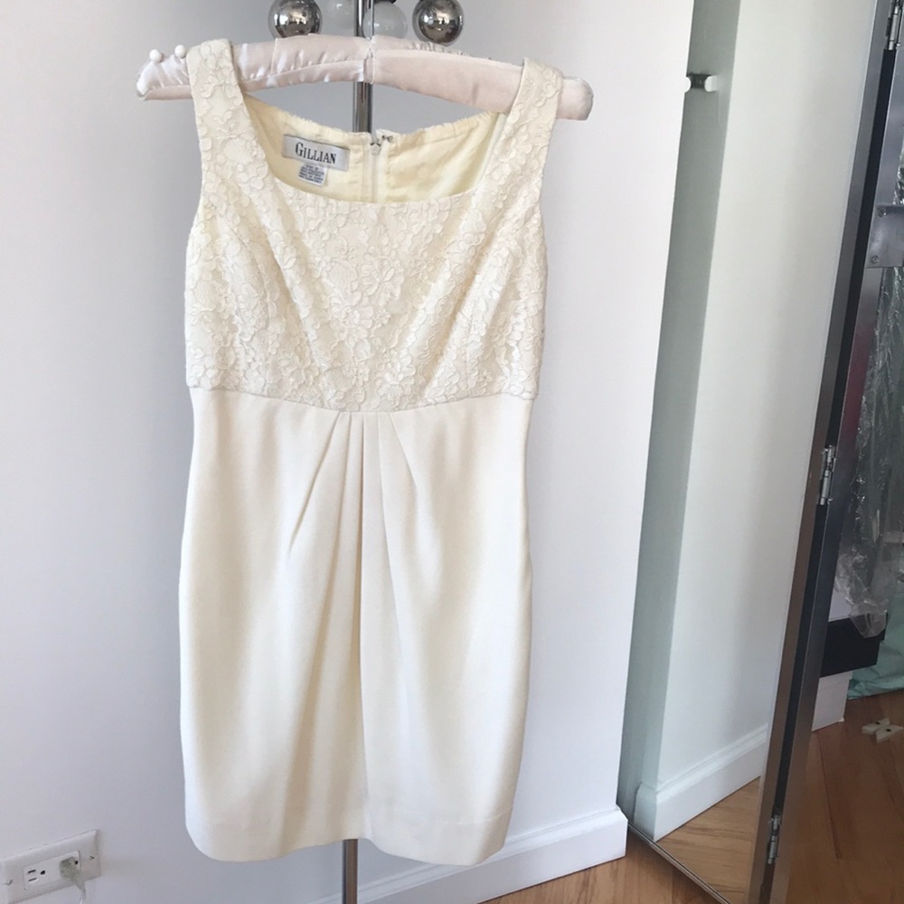 Gillian Ivory Dress